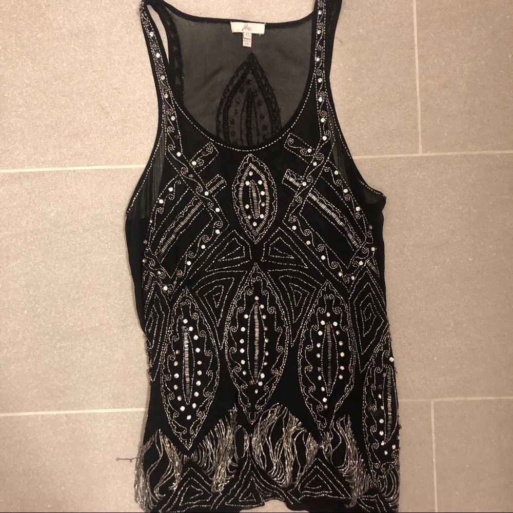 Sparkly Joie Top for Parties